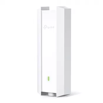 TP-Link Omada AX3000 Access Point WiFi 6 da interno/esterno, 2.4 GHz, 5 GHz, 3000 Mbit/s, WPA, WPA-Enterprise, WPA2, WPA2-Enterprise, WPA3, WPA3-Enterprise, 10,100,1000 Mbit/s