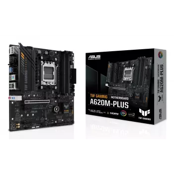 Scheda madre ASUS TUF GAMING A620M-PLUS AMD A620 Socket AM5 micro ATX