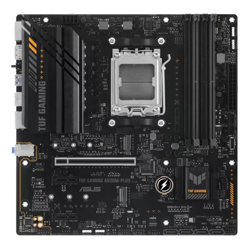 Scheda madre ASUS TUF GAMING A620M-PLUS AMD A620 Socket AM5 micro ATX