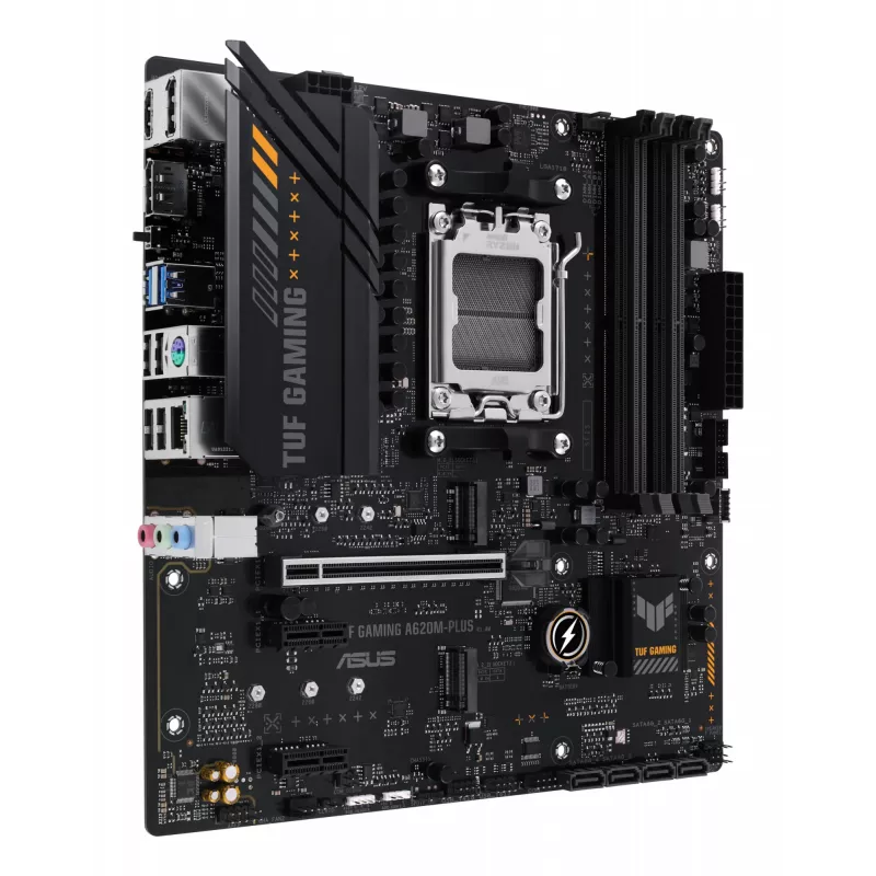 Scheda madre ASUS TUF GAMING A620M-PLUS AMD A620 Socket AM5 micro ATX