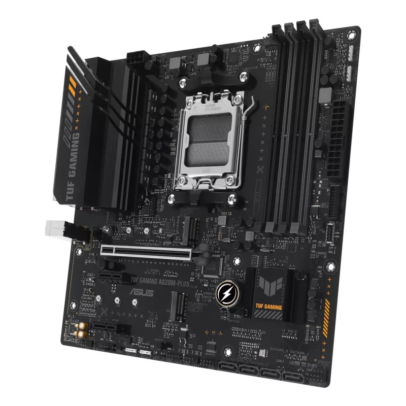 Scheda madre ASUS TUF GAMING A620M-PLUS AMD A620 Socket AM5 micro ATX