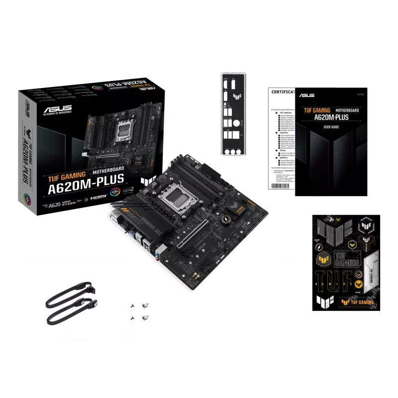 Scheda madre ASUS TUF GAMING A620M-PLUS AMD A620 Socket AM5 micro ATX