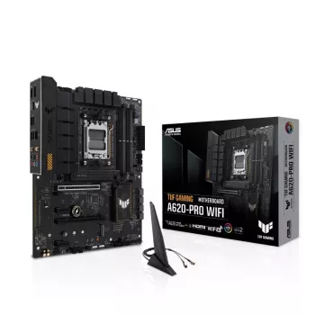 Scheda madre ASUS TUF GAMING A620-PRO WIFI AMD A620 Socket AM5 ATX