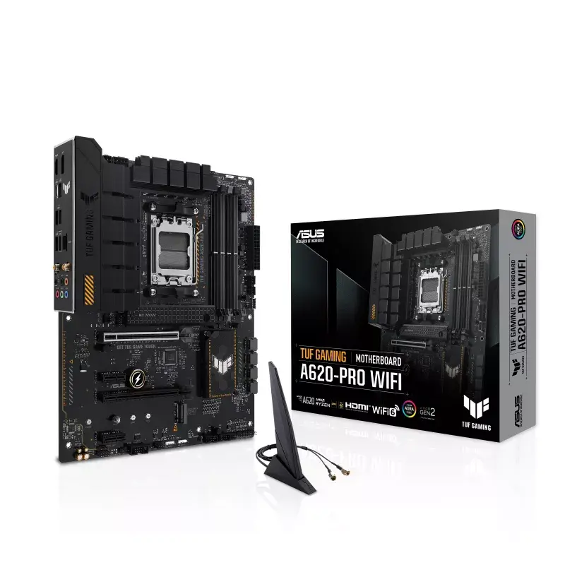 Scheda madre ASUS TUF GAMING A620-PRO WIFI AMD A620 Socket AM5 ATX