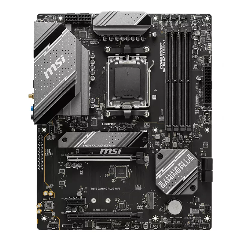 Scheda madre MSI B650 GAMING PLUS WIFI AMD B650 socket AM5 ATX