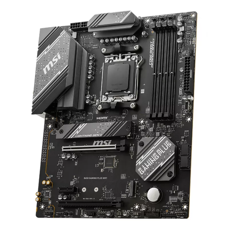 Scheda madre MSI B650 GAMING PLUS WIFI AMD B650 socket AM5 ATX