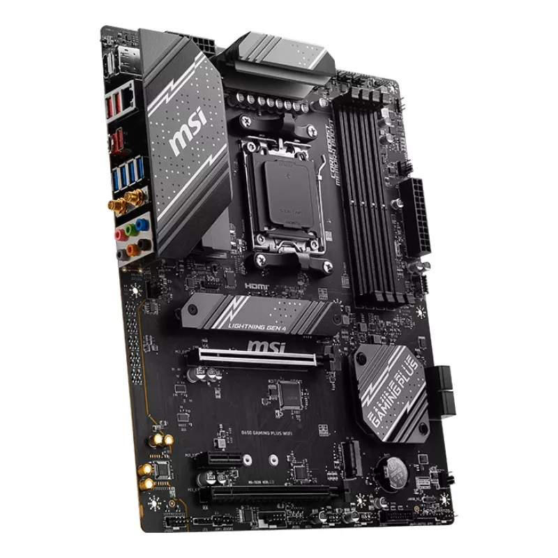 Scheda madre MSI B650 GAMING PLUS WIFI AMD B650 socket AM5 ATX
