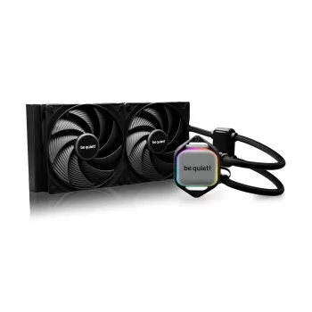 be quiet Pure Loop 2 | 280mm dissipatore liquido All-in-One per processore 14 cm nero 1 pezzo
