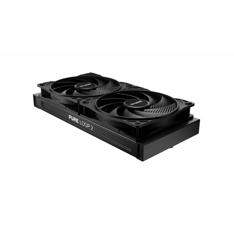 be quiet Pure Loop 2 | 280mm dissipatore liquido All-in-One per processore 14 cm nero 1 pezzo