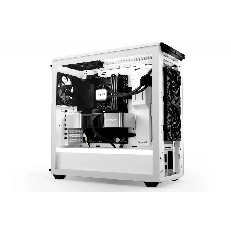 be quiet Pure Loop 2 | 280mm dissipatore liquido All-in-One per processore 14 cm nero 1 pezzo