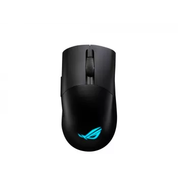 Mouse gaming ASUS ROG Keris Wireless AimPoint per destrorsi RF Wireless + Bluetooth + USB Type-C ottico 36000 DPI