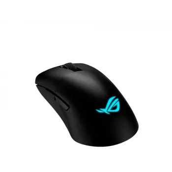 Mouse gaming ASUS ROG Keris Wireless AimPoint per destrorsi RF Wireless + Bluetooth + USB Type-C ottico 36000 DPI