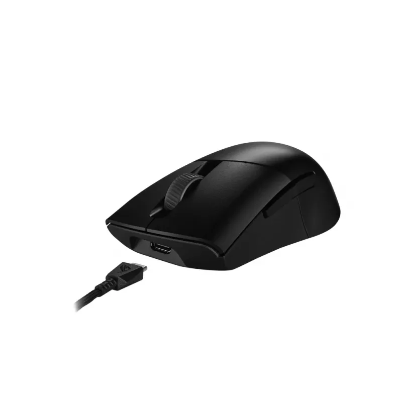 Mouse gaming ASUS ROG Keris Wireless AimPoint per destrorsi RF Wireless + Bluetooth + USB Type-C ottico 36000 DPI