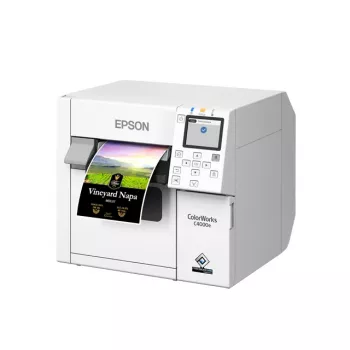 Epson CW-C4000e (bk) etichettatrice a getto d'inchiostro a colori 1200 x 1200 DPI 102 mm/s con filo