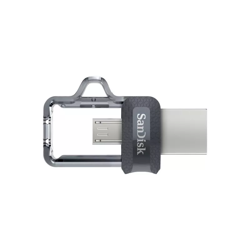 WESTERN DIGITAL SanDisk ULTRA DUAL DRIVE M3.0 - 256GB chiavetta USB - micro-USB / USB 3.0