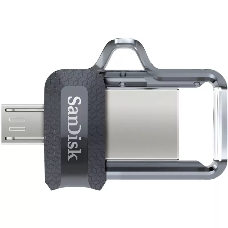 WESTERN DIGITAL SanDisk ULTRA DUAL DRIVE M3.0 - 256GB chiavetta USB - micro-USB / USB 3.0