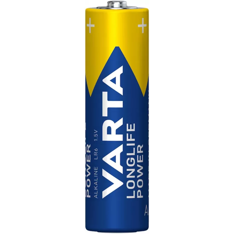 VARTA batteria Longlife Power Mignon AA LR06 1x4