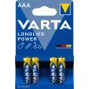 VARTA batteria Longlife Power Micro AAA LR03 1x4