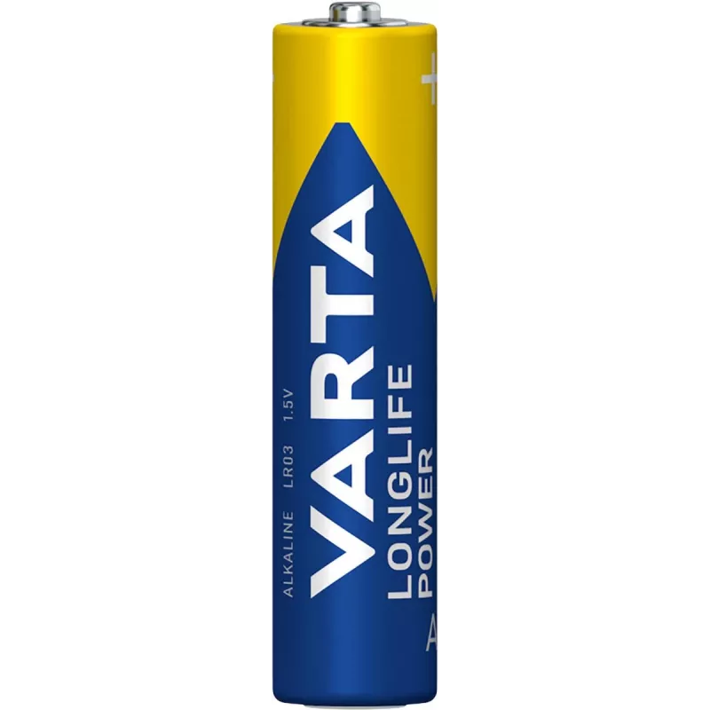 VARTA batteria Longlife Power Micro AAA LR03 1x4