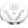 VARTA batteria a bottone al litio CR2025 3V 1x2