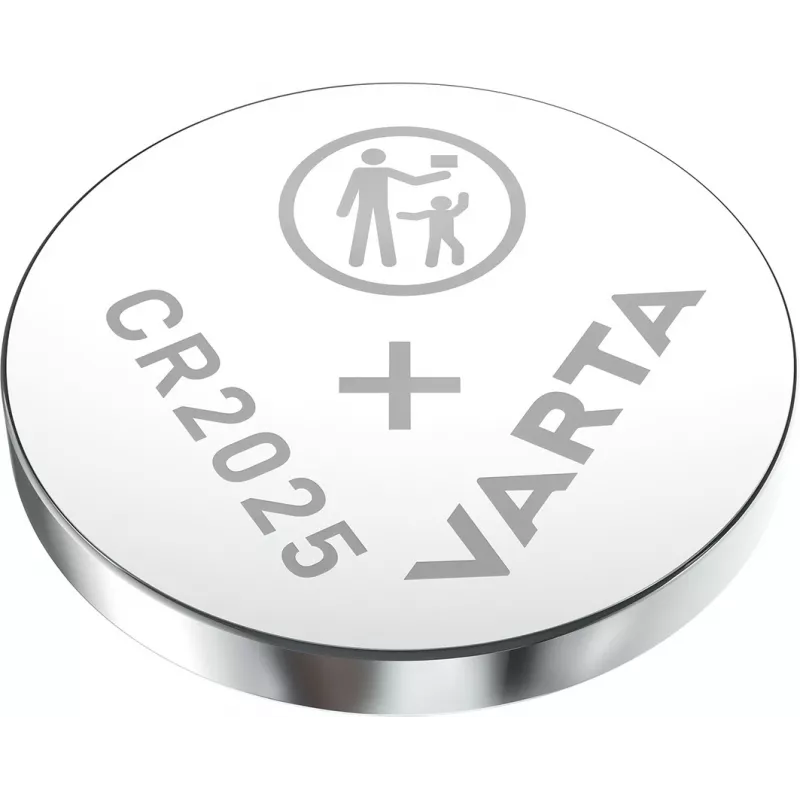 VARTA batteria a bottone al litio CR2025 3V 1x2