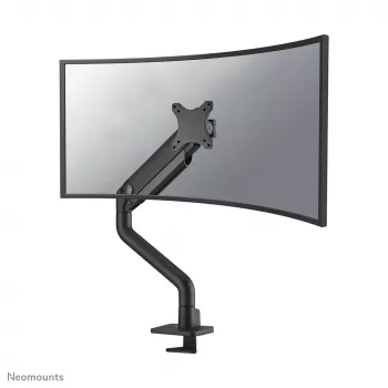 Neomounts DS70S-950BL1 braccio per monitor 17-49 inch - molla a gas - fissaggio a tavolo - stop a 180°