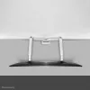 Neomounts DS70S-950WH2 braccio per monitor 17-35 inch - molla a gas - Topfix - stop a 180°