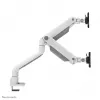 Neomounts DS70S-950WH2 braccio per monitor 17-35 inch - molla a gas - Topfix - stop a 180°