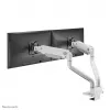 Neomounts DS70S-950WH2 braccio per monitor 17-35 inch - molla a gas - Topfix - stop a 180°