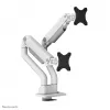 Neomounts DS70S-950WH2 braccio per monitor 17-35 inch - molla a gas - Topfix - stop a 180°