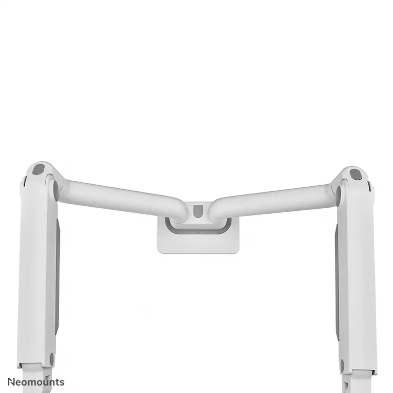 Neomounts DS70S-950WH2 braccio per monitor 17-35 inch - molla a gas - Topfix - stop a 180°