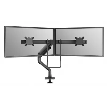 Neomounts DS75S-950BL2 braccio per monitor 17-32 inch - molla a gas - Topfix - stop a 180°