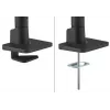 Neomounts DS75S-950BL2 braccio per monitor 17-32
