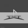 Neomounts DS75S-950WH2 braccio per monitor 17-32