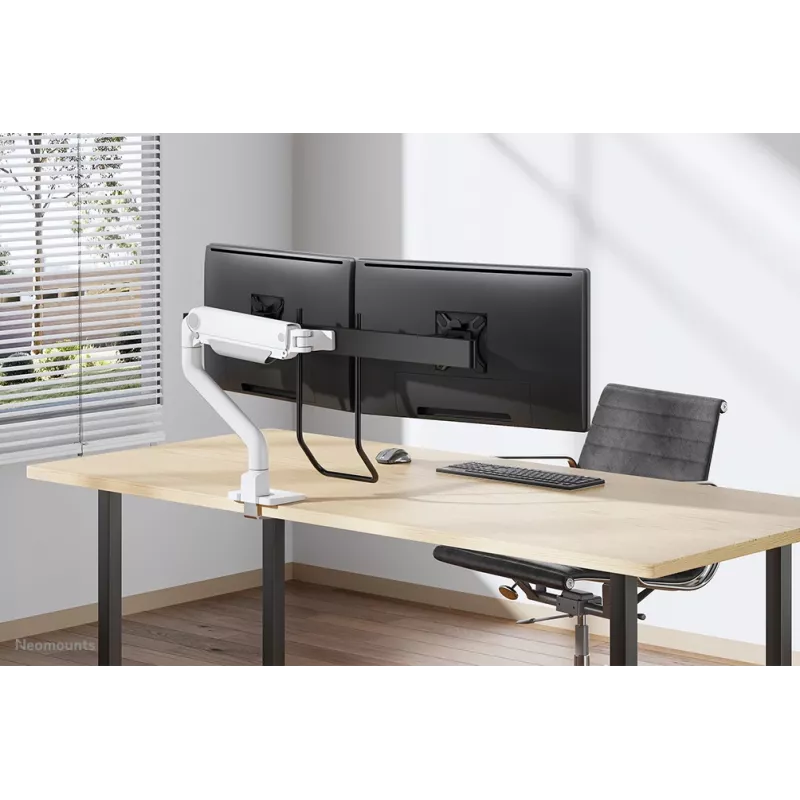 Neomounts DS75S-950WH2 braccio per monitor 17-32