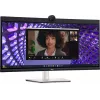 DELL P Series P3424WEB monitor per computer 86,7 cm (34,1 inch) 3440 x 1440 pixel 4K Ultra HD LCD nero