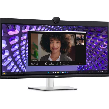 DELL P Series P3424WEB monitor per computer 86,7 cm (34,1