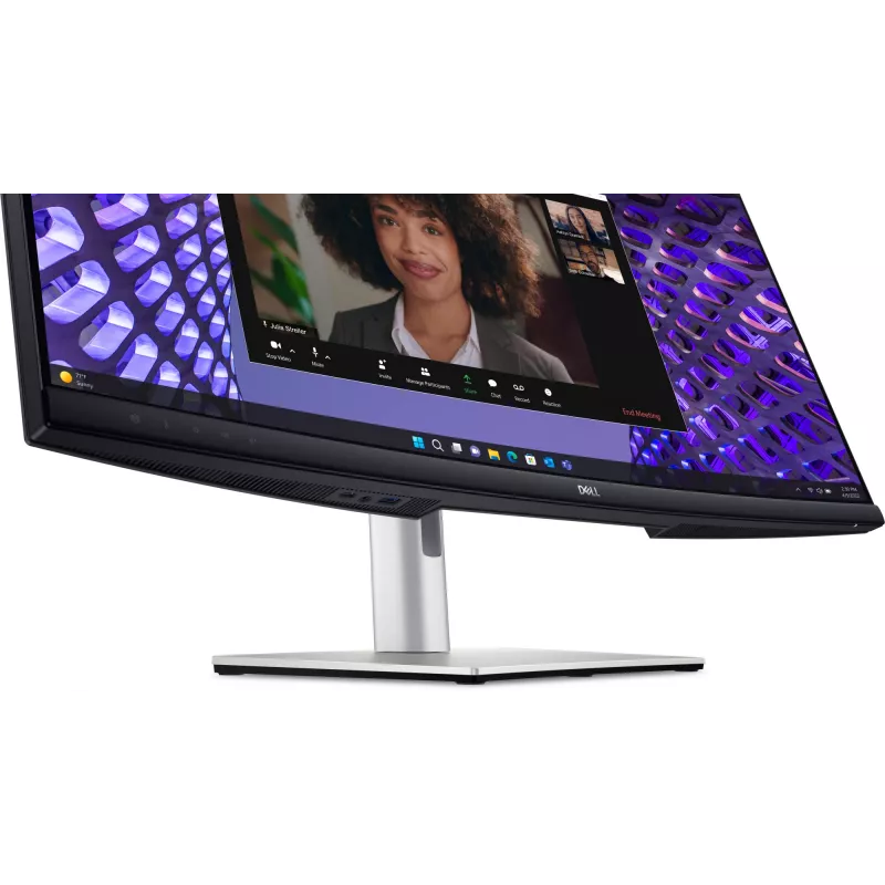DELL P Series P3424WEB monitor per computer 86,7 cm (34,1 inch) 3440 x 1440 pixel 4K Ultra HD LCD nero