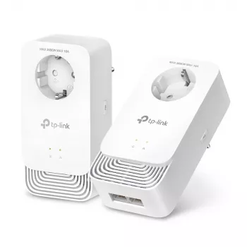TP-Link PG2400P KIT adattatore PowerLine 1428 Mbit/s Ethernet LAN bianco 2 pezzi