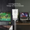 TP-Link PG2400P KIT adattatore PowerLine 1428 Mbit/s Ethernet LAN bianco 2 pezzi