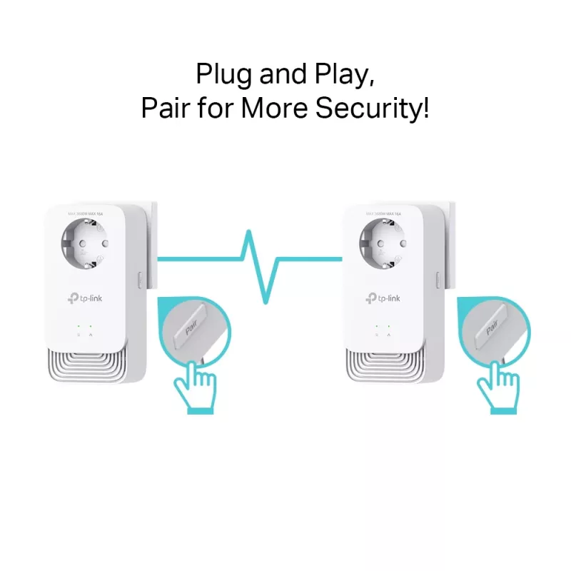 TP-Link PG2400P KIT adattatore PowerLine 1428 Mbit/s Ethernet LAN bianco 2 pezzi