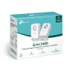 TP-Link PG2400P KIT adattatore PowerLine 1428 Mbit/s Ethernet LAN bianco 2 pezzi