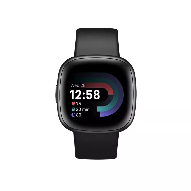 Smartwatch Fitbit Versa 4 graphite nero