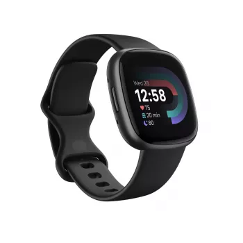 Smartwatch Fitbit Versa 4 graphite nero