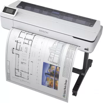 Epson SureColor SC-T5100, getto d'inchiostro, 2400 x 1200 DPI, ESC/P-R, HP-GL/2, HP-RTL, nero, ciano, giallo, magenta, 50 ml, PrecisionCore