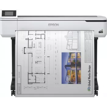 Epson SureColor SC-T5100, getto d'inchiostro, 2400 x 1200 DPI, ESC/P-R, HP-GL/2, HP-RTL, nero, ciano, giallo, magenta, 50 ml, PrecisionCore