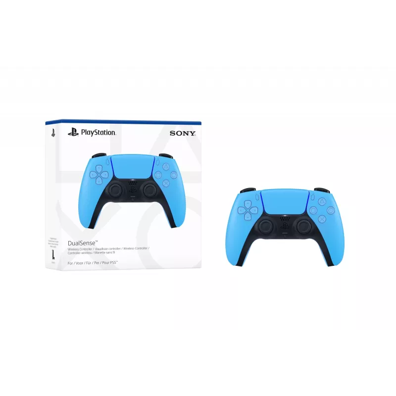 Controller wireless Sony DualSense™ - Starlight Blue