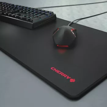 Tappetino per mouse gaming CHERRY MP 2000 nero
