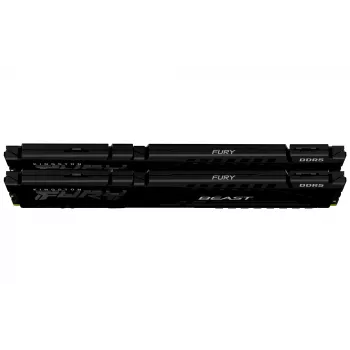 Kingston Technology FURY Beast 64GB 6000MT/s DDR5 CL36 DIMM (Kit da 2) nero EXPO