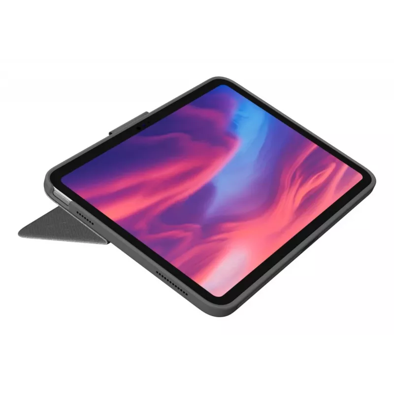 LOGITECH Combo Touch per iPad (10ª gen) - Oxford grigio - Qwertz tedesco
